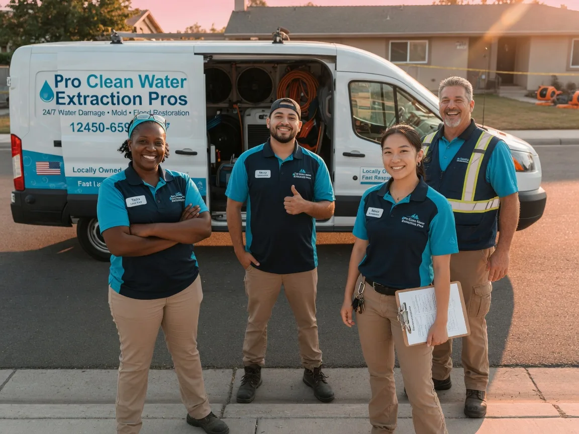 Water Extraction & Drying company in Sanford, TX