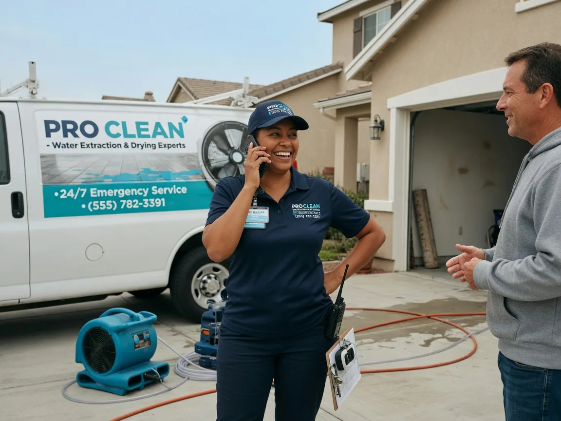 Water Extraction & Drying Sanford, TX FAQs